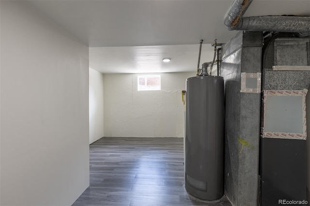 6176 Ammons St, Arvada, CO 80004 - utilities with water heater and heating unit