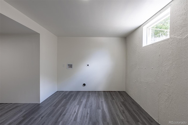 6176 Ammons St, Arvada, CO 80004 - spare room with wood finished floors and a textured wall