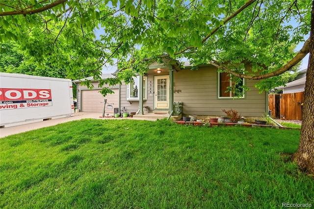 5323 E Sandpiper Ave, Castle Rock, CO 80104 - ranch-style house featuring an attached garage and driveway