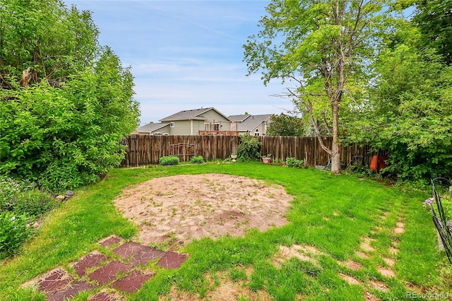 5323 E Sandpiper Ave, Castle Rock, CO 80104 - view of yard