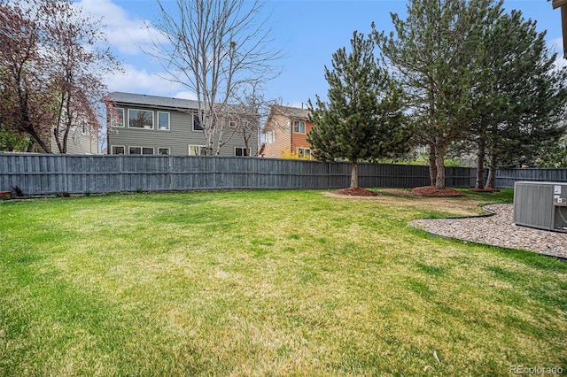 5607 S Gray St, Littleton, CO 80123 - view of yard featuring a fenced backyard
