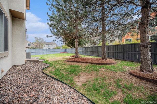 5607 S Gray St, Littleton, CO 80123 - view of yard with a fenced backyard