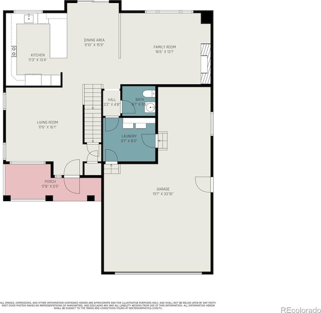5607 S Gray St, Littleton, CO 80123 - floor plan