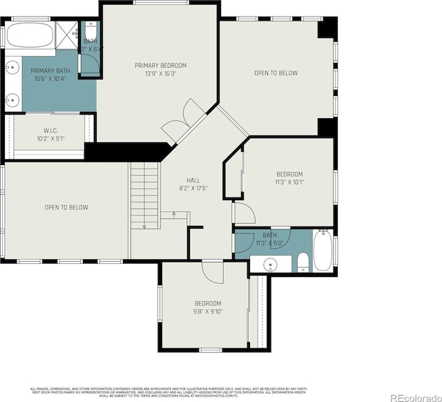 5607 S Gray St, Littleton, CO 80123 - plan