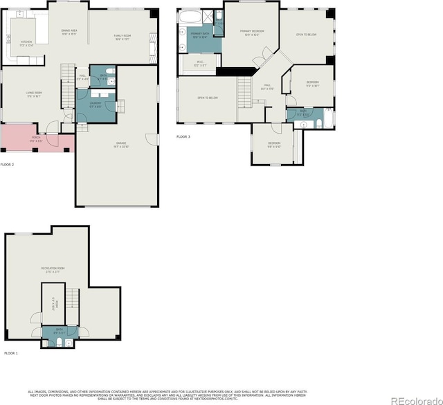 5607 S Gray St, Littleton, CO 80123 - plan