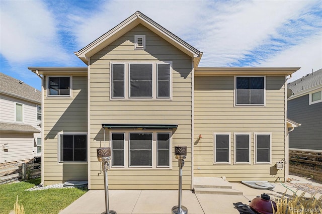 11973 Song Bird Hills St, Parker, CO 80138 - rear view of property featuring a patio area