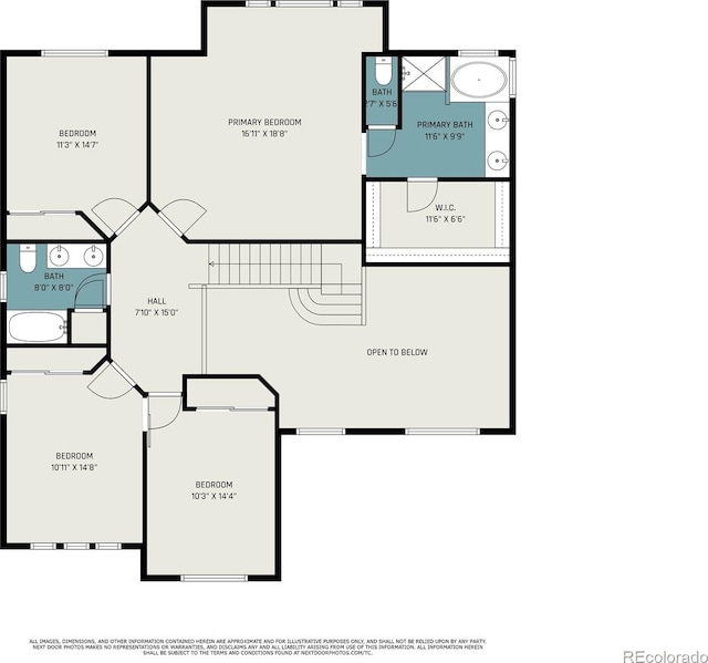 11973 Song Bird Hills St, Parker, CO 80138 - view of home floor plan