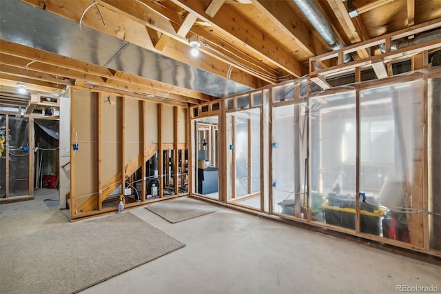 6980 Native Cir, Colorado Springs, CO 80919 - view of unfinished below grade area