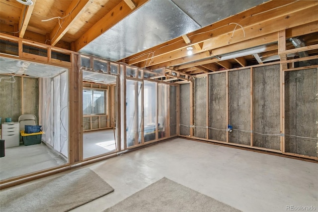 6980 Native Cir, Colorado Springs, CO 80919 - view of basement