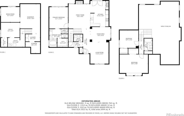 6980 Native Cir, Colorado Springs, CO 80919 - room layout