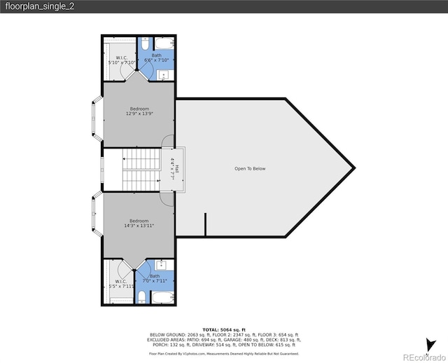 3726 Spring Valley Trl, Evergreen, CO 80439 - photo 49