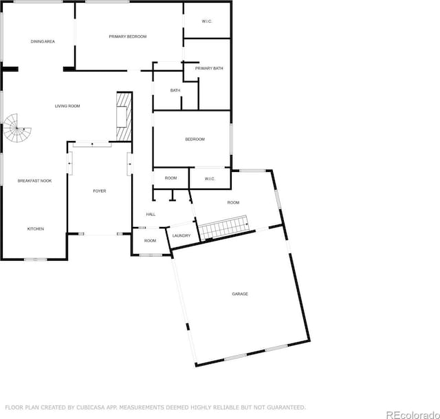7079 Estes Dr, Arvada, CO 80004 - home floor plan