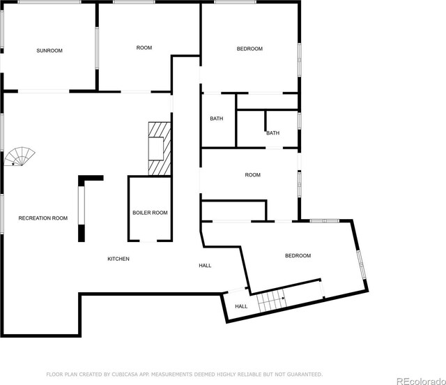 7079 Estes Dr, Arvada, CO 80004 - floor plan / room layout