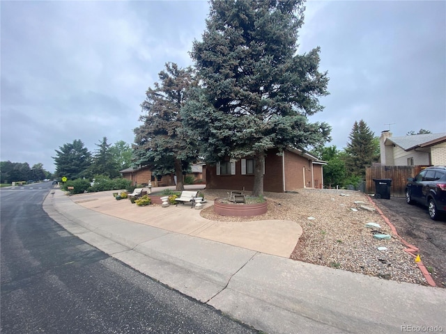 7079 Estes Dr, Arvada, CO 80004 - view of property hidden behind natural elements