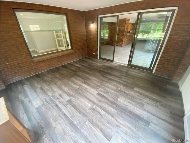 7079 Estes Dr, Arvada, CO 80004 - view of unfurnished sunroom