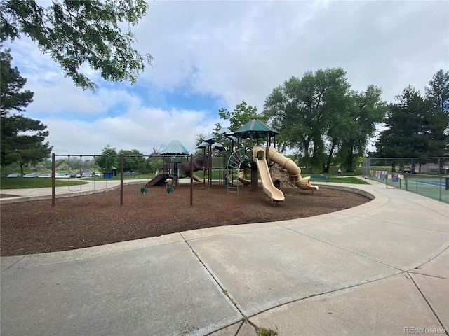 7079 Estes Dr, Arvada, CO 80004 - view of community jungle gym