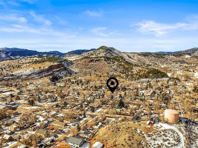 property view of mountains