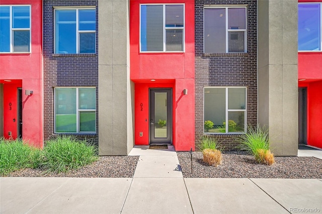 3044 Wilson Ct Unit 2, Denver, CO 80205 - view of front of property with stucco siding