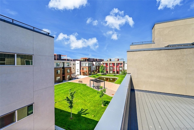 3044 Wilson Ct Unit 2, Denver, CO 80205 - view of balcony