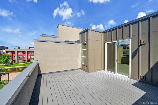 3044 Wilson Ct Unit 2, Denver, CO 80205 - view of wooden deck
