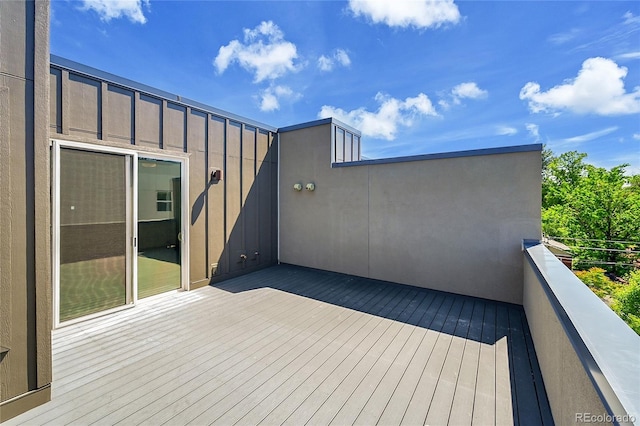 3044 Wilson Ct Unit 2, Denver, CO 80205 - view of wooden terrace