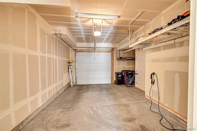 3044 Wilson Ct Unit 2, Denver, CO 80205 - garage with a garage door opener