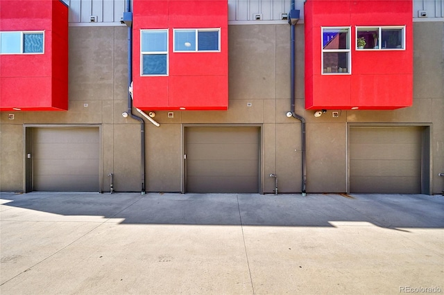 3044 Wilson Ct Unit 2, Denver, CO 80205 - back of house featuring stucco siding and a garage