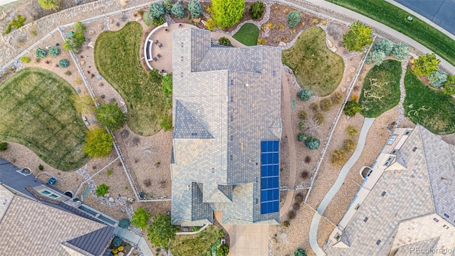 aerial view