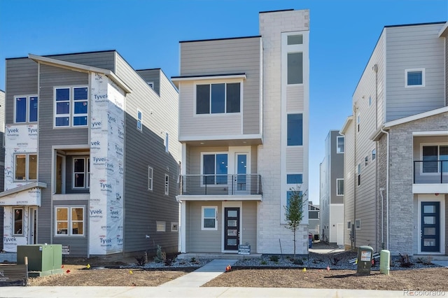 1243 Rhett Dr, Erie, CO 80026 - view of modern home