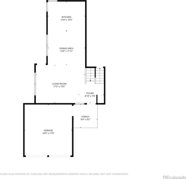 13349 Albion Cir, Thornton, CO 80241 - view of property floor plan