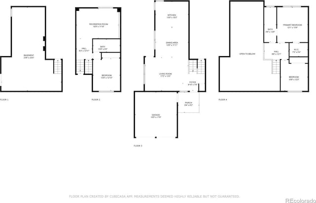 13349 Albion Cir, Thornton, CO 80241 - view of property floor plan
