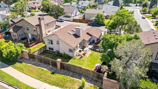 13349 Albion Cir, Thornton, CO 80241 - aerial perspective of suburban area