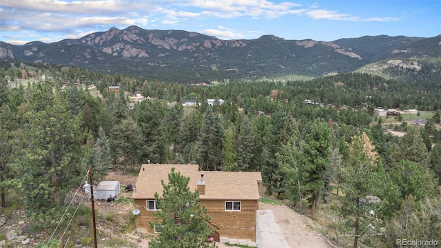 property view of mountains