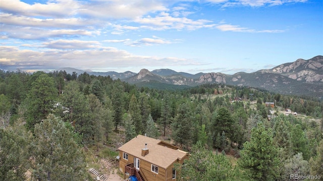 property view of mountains