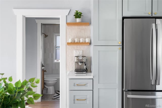 view of pantry