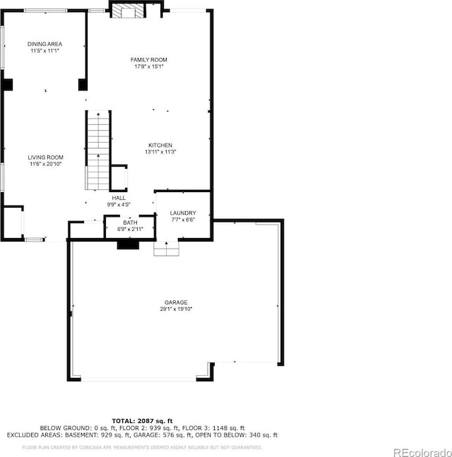 home floor plan