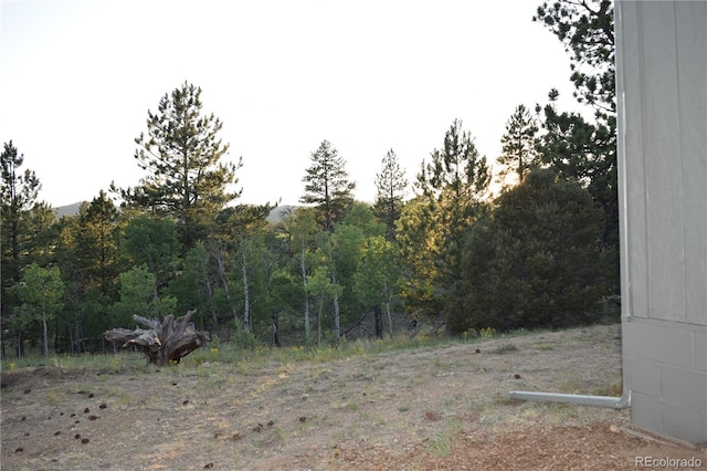 view of landscape