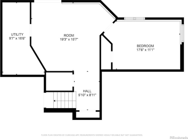 3390 S Ensenada Way, Aurora, CO 80013 - view of property floor plan