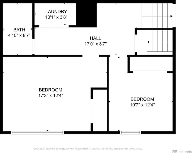 3390 S Ensenada Way, Aurora, CO 80013 - view of room layout