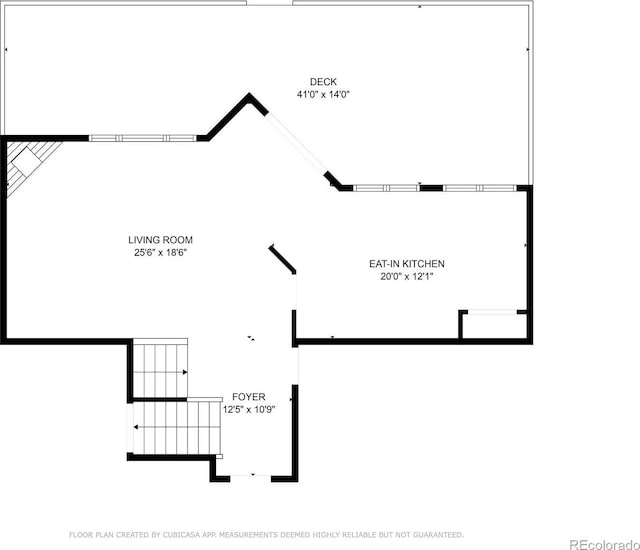 3390 S Ensenada Way, Aurora, CO 80013 - view of property floor plan