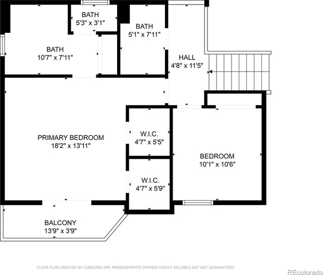 3390 S Ensenada Way, Aurora, CO 80013 - view of room layout