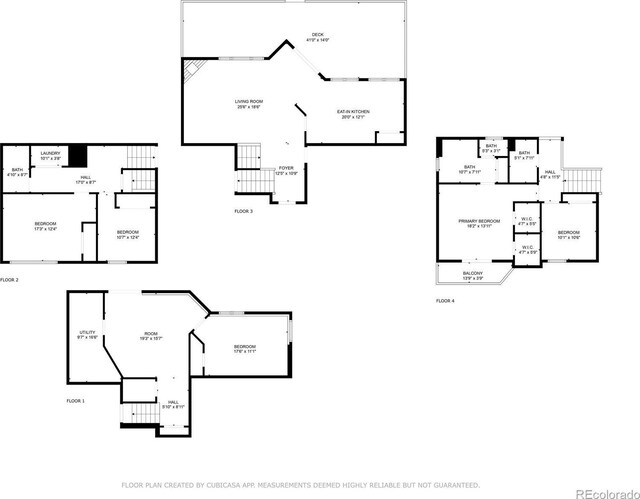 3390 S Ensenada Way, Aurora, CO 80013 - view of room layout