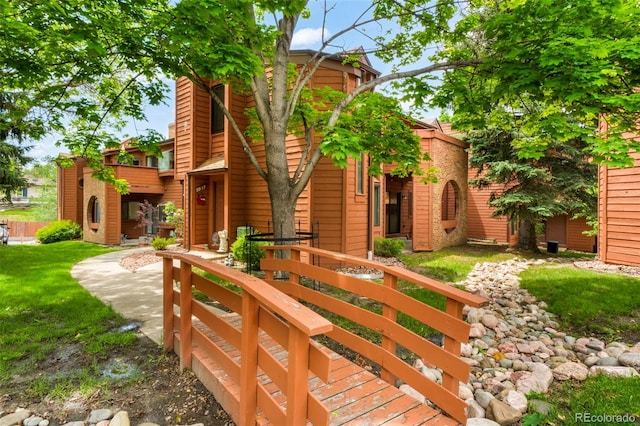 5010 Sunsuite Trl, Colorado Springs, CO 80917 - view of rear view of property
