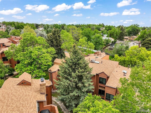 5010 Sunsuite Trl, Colorado Springs, CO 80917 - view from above of property