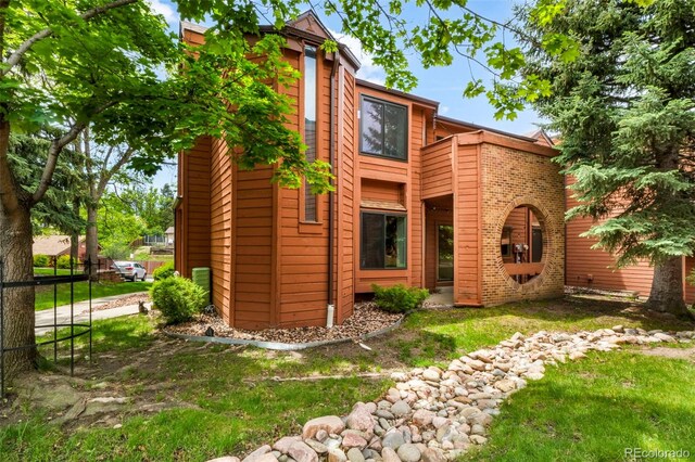5010 Sunsuite Trl, Colorado Springs, CO 80917 - view of rear view of property