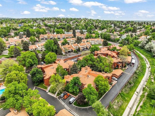 5010 Sunsuite Trl, Colorado Springs, CO 80917 - aerial view of residential area