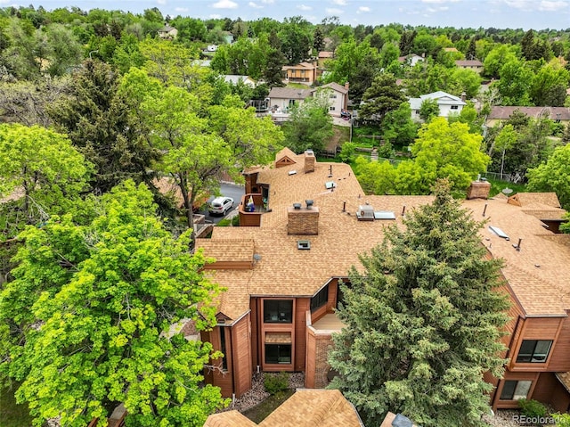 5010 Sunsuite Trl, Colorado Springs, CO 80917 - aerial view of residential area