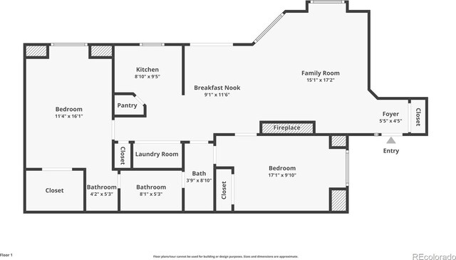 5010 Sunsuite Trl, Colorado Springs, CO 80917 - floor plan / room layout