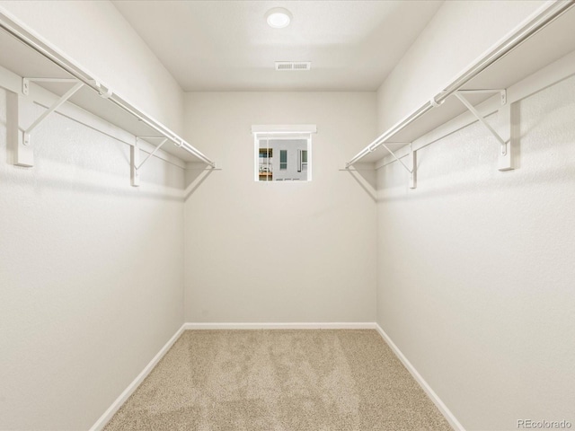 20982 E 66th Ave, Aurora, CO 80019 - walk in closet featuring carpet and visible vents