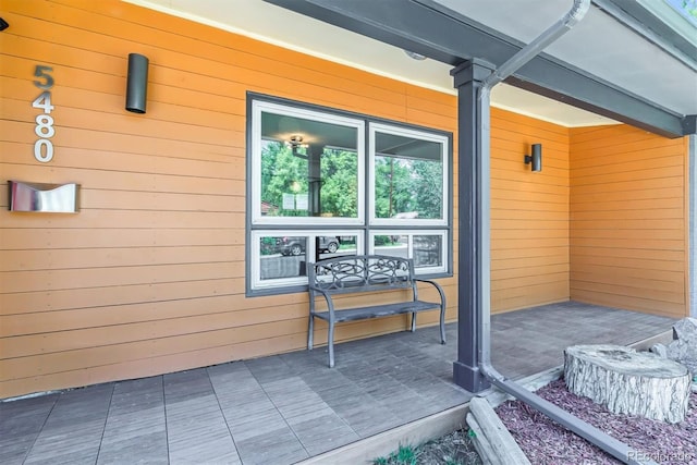 5480 W Iowa Ave, Lakewood, CO 80232 - view of wooden terrace